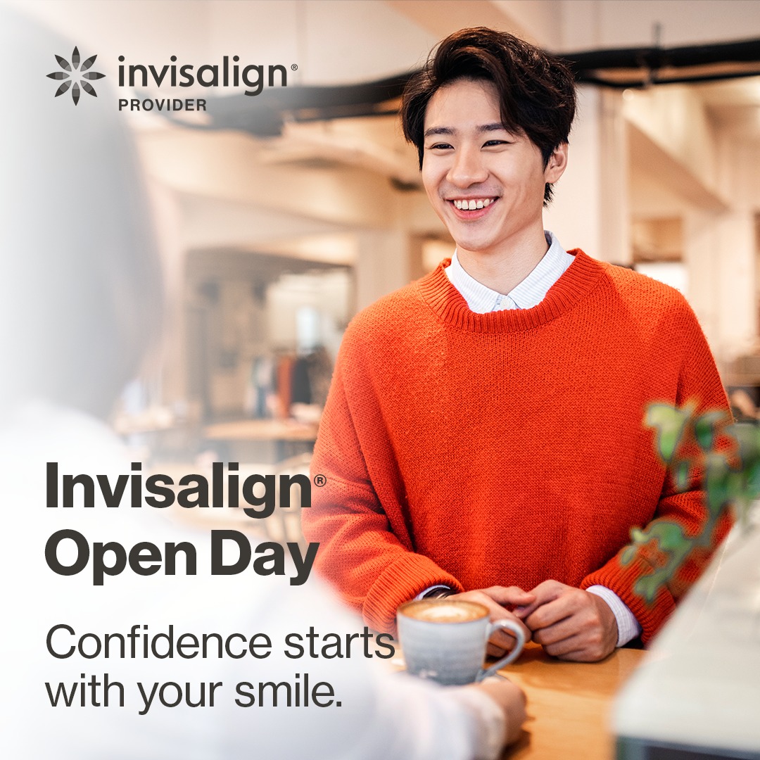 Invisalign clear aligner at CSmile Bali